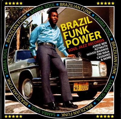 VARIOUS ARTISTS - Brazil Funk Power