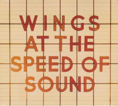 WINGS - Wings At The Speed Of Sound