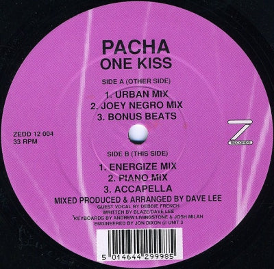 PACHA - One Kiss