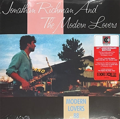 JONATHAN RICHMAN AND THE MODERN LOVERS - Modern Lovers 88