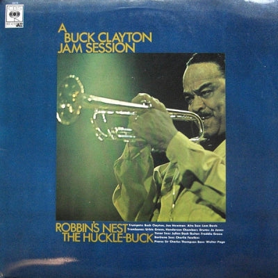 BUCK CLAYTON - Robbin's Nest / The Huckle-Buck