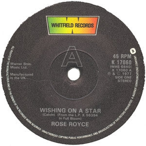 ROSE ROYCE - Wishing On A Star