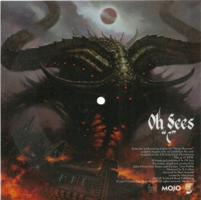 OH SEES - "C"
