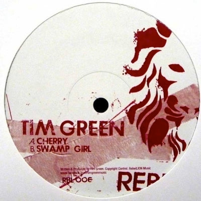 TIM GREEN - Cherry / Swamp Girl