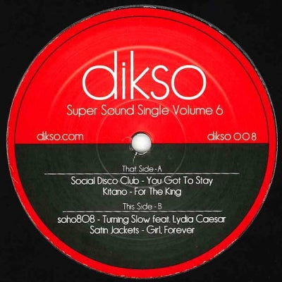 VARIOUS - Super Sound Single Volume 6