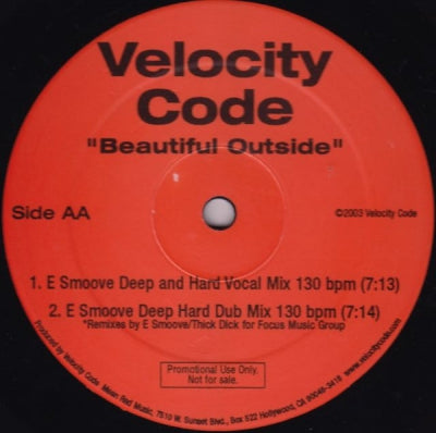 VELOCITY CODE - Beautiful Outside