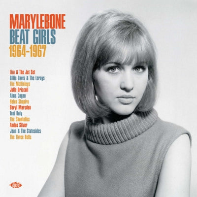 VARIOUS - Marylebone Beat Girls 1964-1967