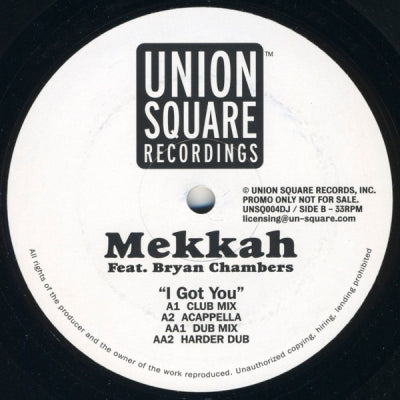 MEKKAH FEAT. BRYAN CHAMBERS - I Got You