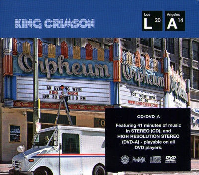 KING CRIMSON - Live At The Orpheum