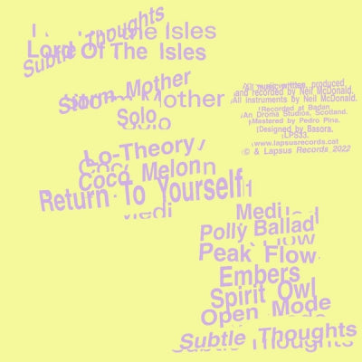 LORD OF THE ISLES - Subtle Thoughts