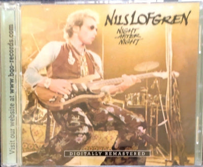 NILS LOFGREN - Night After Night