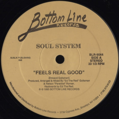 SOUL SYSTEM - Feels Real Good