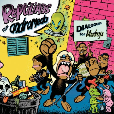 REPTILIANS FROM ANDROMEDA - Dialogues For Monkeys