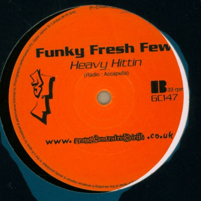 FUNKY FRESH FEW - Heavy Hittin
