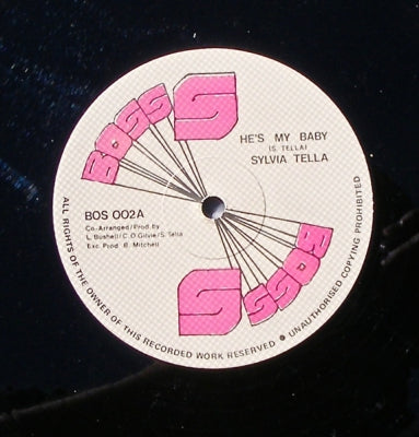 SYLVIA TELLA - He's My Baby