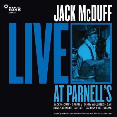 JACK MCDUFF - Live At Parnell's