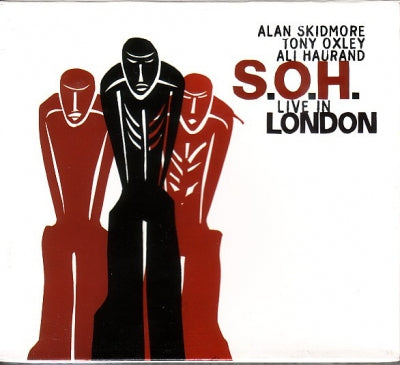 ALAN SKIDMORE, TONY OXLEY, ALI HAURAND : S.O.H. - Live In London