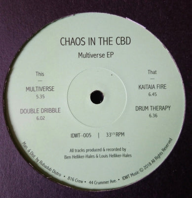 CHAOS IN THE CBD - Multiverse EP