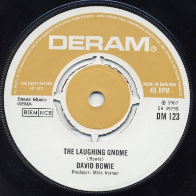 DAVID BOWIE - The Laughing Gnome / The Gospel According To Tony Day