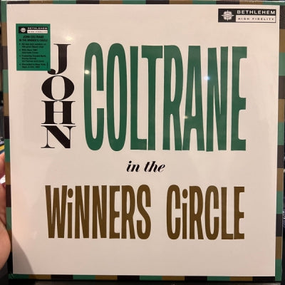 JOHN COLTRANE - John Coltrane In The Winners Circle