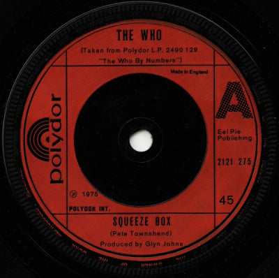 THE WHO - Squeeze Box