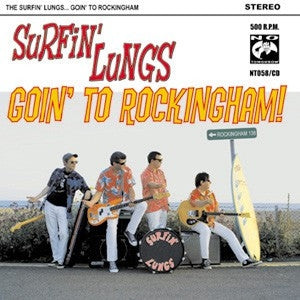 SURFIN' LUNGS - Goin' To Rockingham!