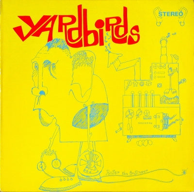 THE YARDBIRDS - Roger The Engineer