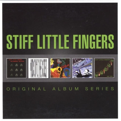 STIFF LITTLE FINGERS - Original Album Series