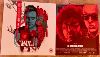 VARIOUS ARTISTS - The Man From Mo' Wax (Music From The Motion Picture)