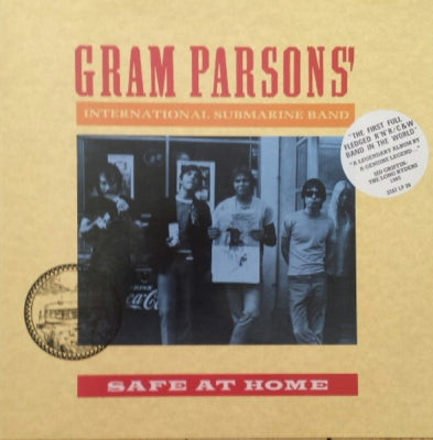 GRAM PARSONS' INTERNATIONAL SUBMARINE BAND - Safe At Home