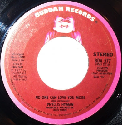 PHYLLIS HYMAN - No One Can Love You More