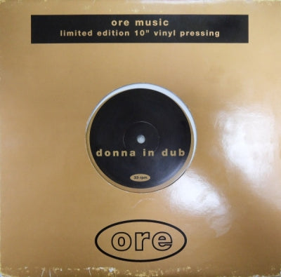 DONNA GILES - And Im Telling You I'm Not Going