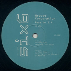 GROOVE CORPORATION - Passion E.P.