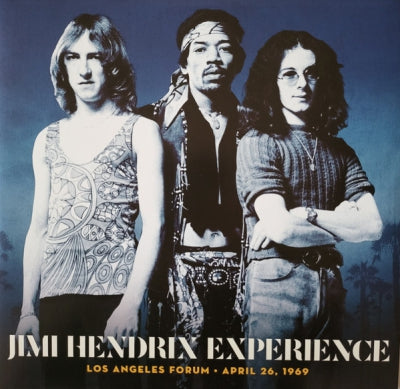THE JIMI HENDRIX EXPERIENCE - Los Angeles Forum • April 26, 1969