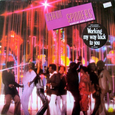 THE DETROIT SPINNERS - Dancin' And Lovin'