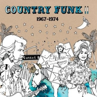 VARIOUS ARTISTS - Country Funk II 1967-1974