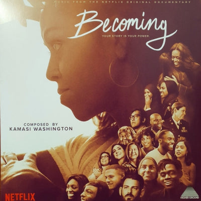 KAMASI WASHINGTON - Becoming (Music from the Netflix Original Documentary)