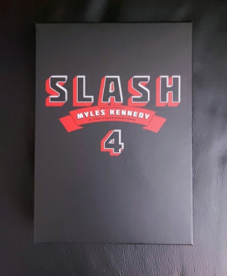SLASH FEATURING MYLES KENNEDY AND THE CONSPIRATORS - 4