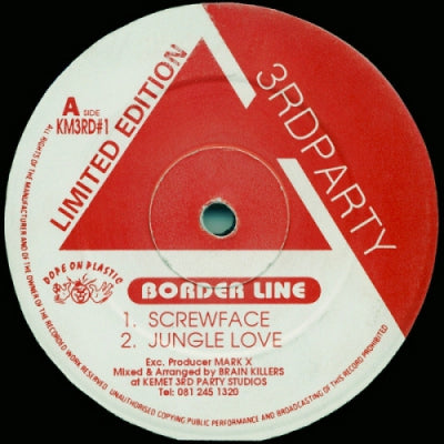 BRAIN KILLERS / FAMILY OF INTELLIGENCE - Border Line