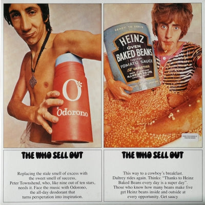 THE WHO - The Who Sell Out