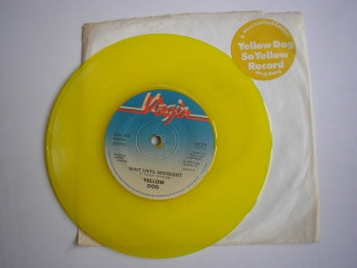 YELLOW DOG - Wait Until Midnight / Down At The Vortex