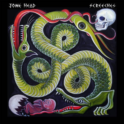 JOWE HEAD - Screechers, Scribbles and Scrawls