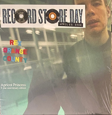 REX ORANGE COUNTY - Apricot Princess (5 Year Anniversary Edition)