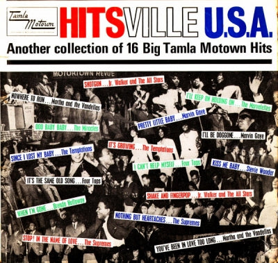VARIOUS ARTISTS - Hitsville U.S.A.