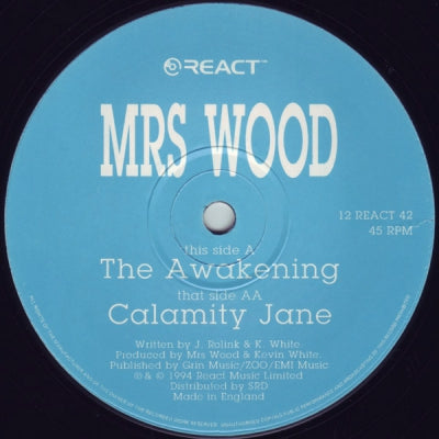 MRS. WOOD - The Awakening / Calamity Jane