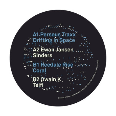 PERSEUS TRAXX / EWAN JANSEN / REEDALE RISE / OWAIN K - Innate 003