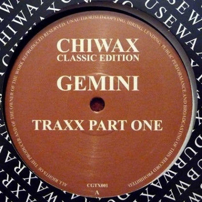 GEMINI - Traxx Part One : If You Got To Believe In Something / Joker / Dont you Know / Psychosis
