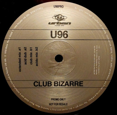 U96 - Club Bizarre