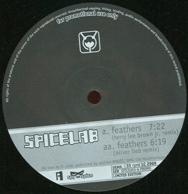 SPICELAB - Feathers