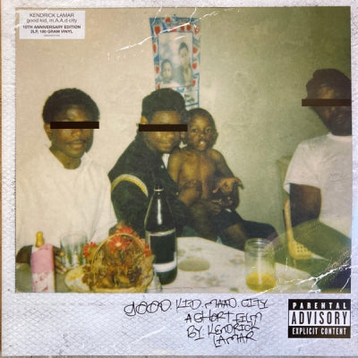 KENDRICK LAMAR - Good Kid, m.A.A.d City
